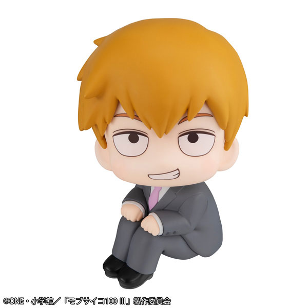 LookUp Mob Psycho 100 III Arataka Reigen Complete Figure(Pre-order)