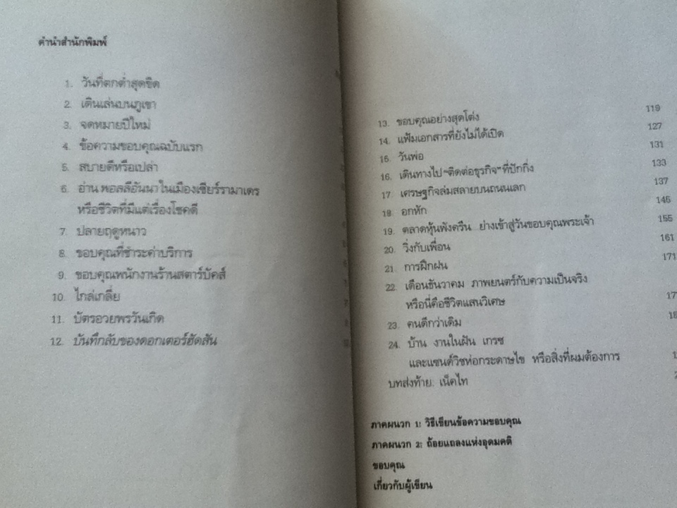 365ปาฏิหาริย์แห่งการขอบคุณ/ จอห์น คราลิค