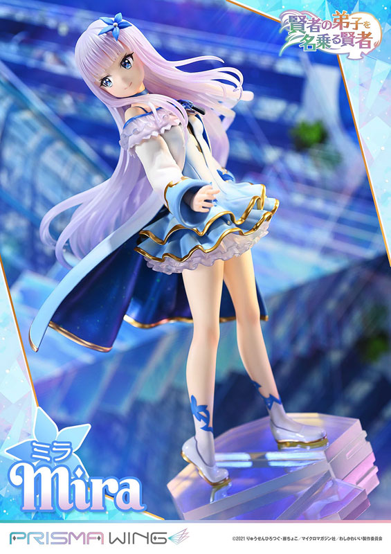 PRISMA WING She Professed Herself Pupil of the Wise Man Mira 1/7 Scale Complete Figure(Pre-order)