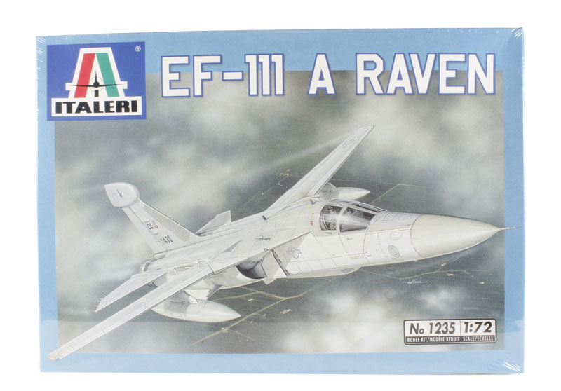 โมเดลเครื่องบินจำลอง Italeri ขนาด 1/72 IT1235 EF-111 A Raven