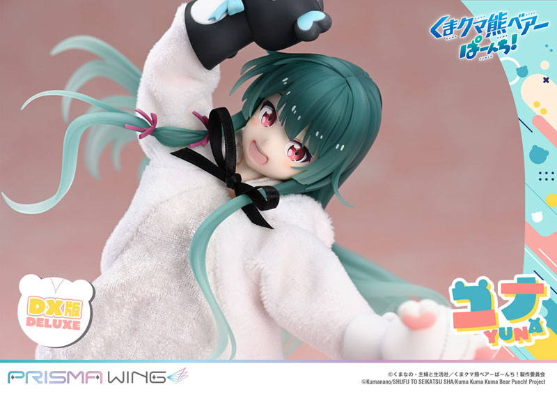 PRISMA WING Kuma Kuma Kuma Bear Punch! Yuna DX Version 1/7 Scale Complete Figure(Pre-order)