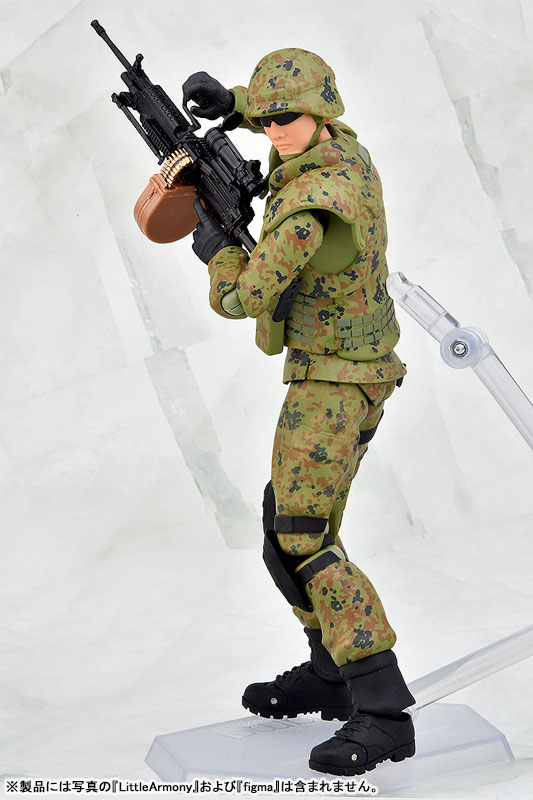 LittleArmory LA-OP18: figma Tactical Gloves L Size (Black)(Pre-order)