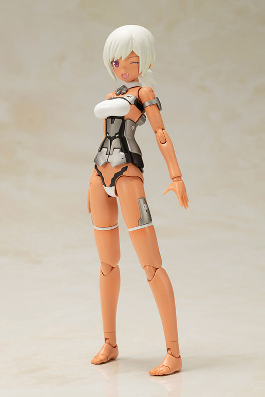 Frame Arms Girl Laetitia Silver Ver. Plastic Model(Pre-order)