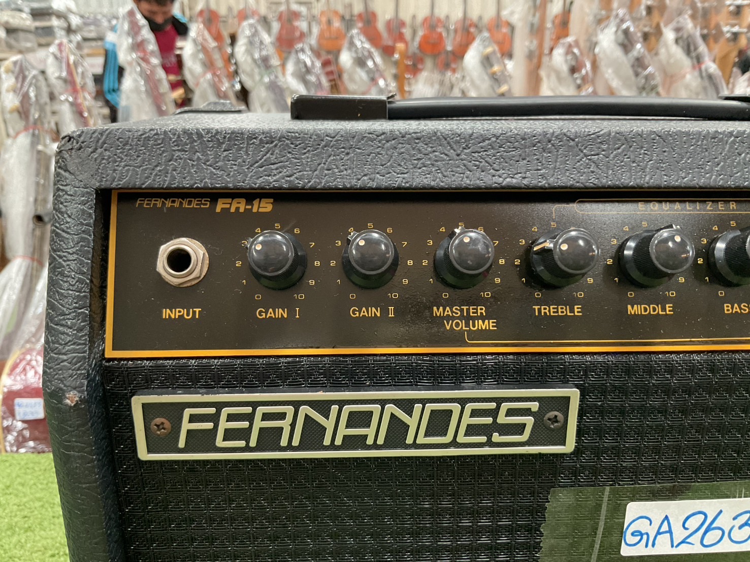 แอมป์กีต้าร์ FERNANDES : FA-15