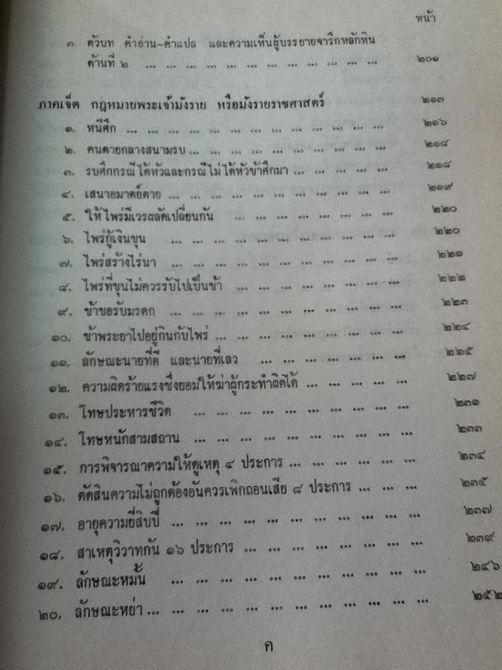 ประวัติศาสตร์กฎหมายชั้นปริญญาโท อนุสรณ์งานพระราชทานเพลิงศพ หลวงสุทธิวาทนฤพุฒิ