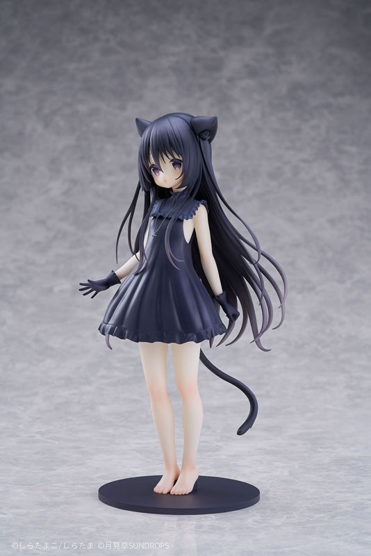 [Bonus] "Hoshizora Tetsudou to Shiro no Tabi" Noir 1/7 Complete Figure(Pre-order)