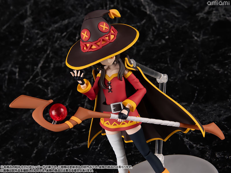 KADOKAWA PLASTIC MODEL SERIES KonoSuba: God's Blessing on This Wonderful World! 3 Megumin DXver.(Pre-order)