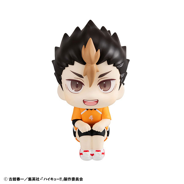 LookUp Haikyuu!! Yu Nishinoya Uniform Ver. Complete Figure(Pre-order)