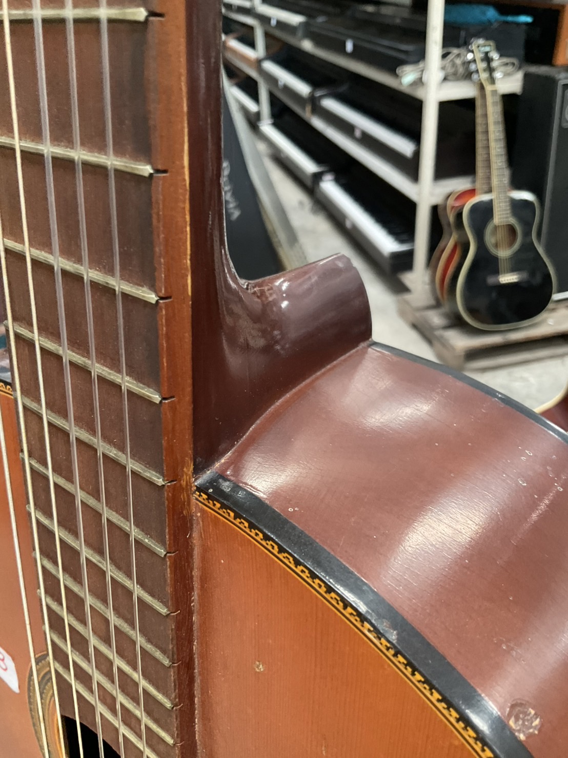 กีต้าร์คลาสสิค PALOMA