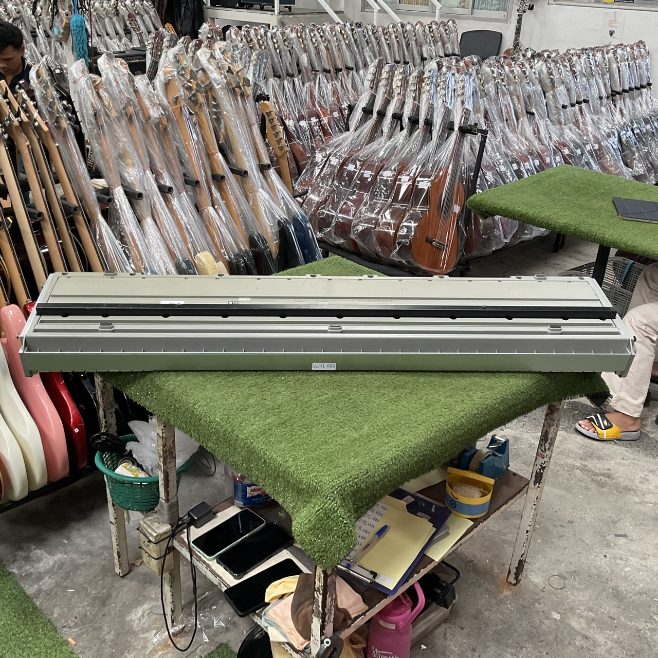 เปียโน CASIO : PX-100 สินค้าไม่พร้อมใช้งาน (ต้องซ่อม)