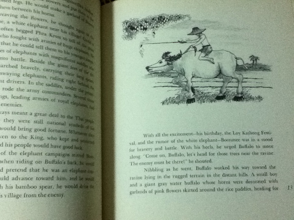 Boonmee and the Lucky White Elephant/ Jane Hamilton-Merritt