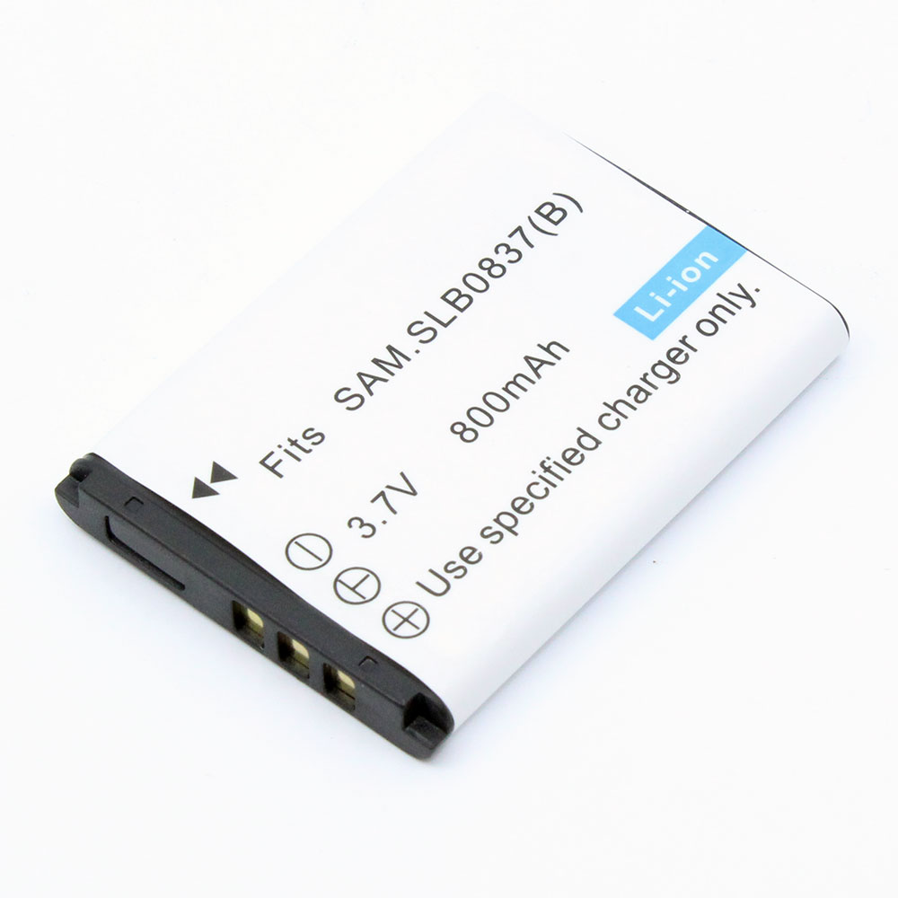 แบตเตอรี่กล้อง Samsung รหัสแบต SLB-0837B