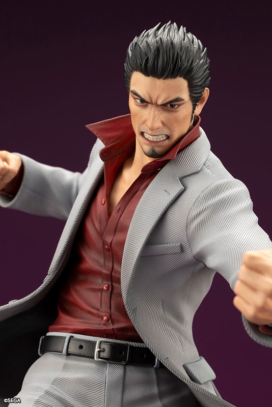 Like a Dragon Kazuma Kiryu 1/6 Complete Figure(Pre-order)