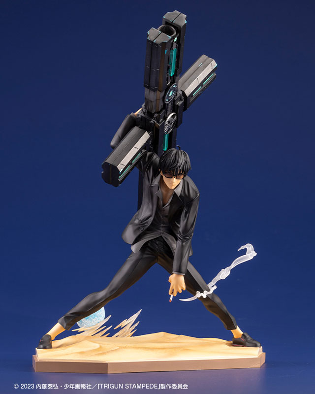 ARTFX J TRIGUN STAMPEDE Nicholas D. Wolfwood TRIGUN STAMPEDE Ver. 1/8 Complete Figure(Pre-order)