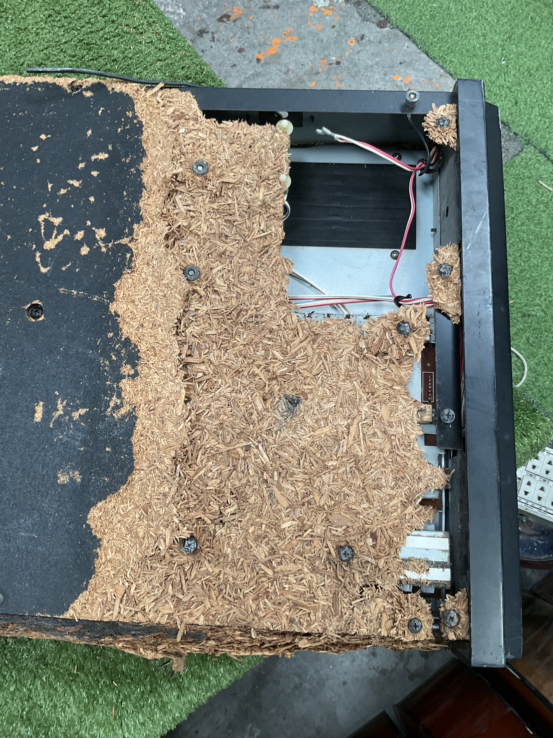 เปียโน COLUMBIA : EP-312 สินค้าไม่พร้อมใช้งาน (ต้องซ่อม)