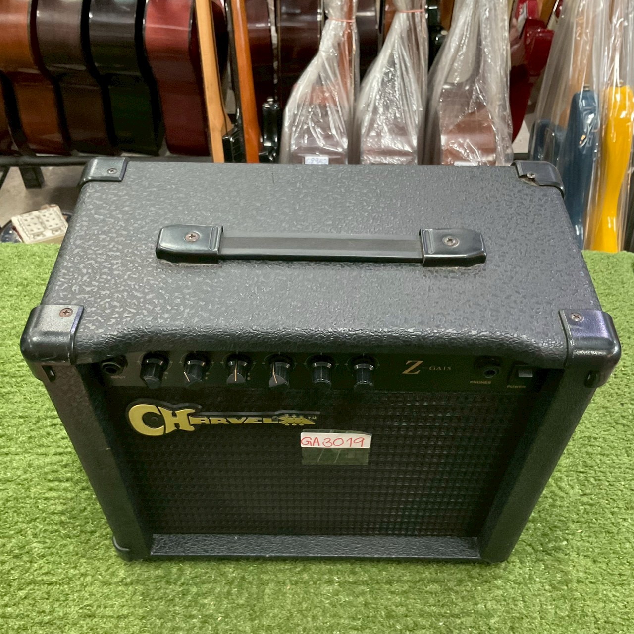 แอมป์กีต้าร์ CHARVEL : Z-GA15