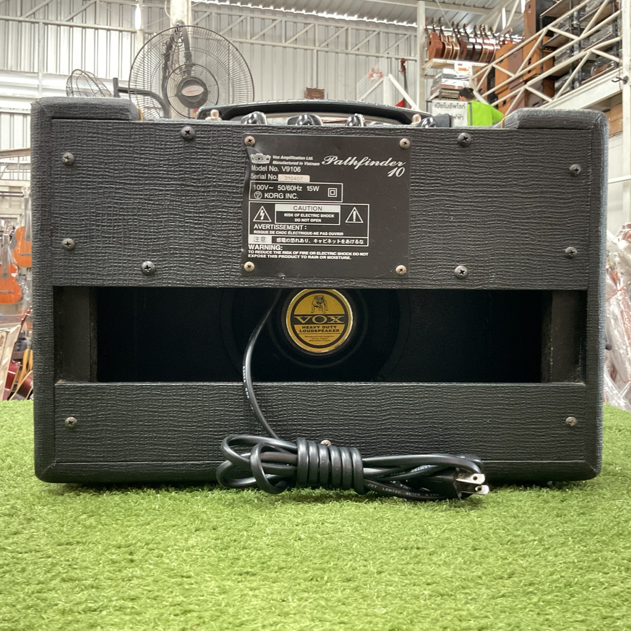 แอมป์กีต้าร์ VOX : Pathfinder10 V9106