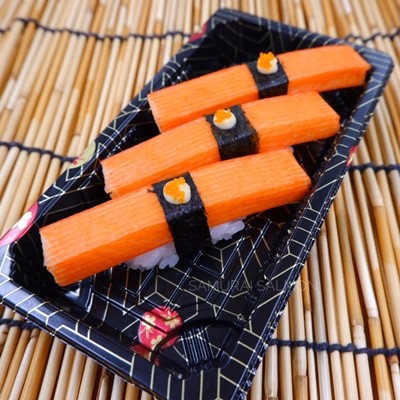 ซูชิหน้าปูอัด - Kani Sushi (3 pcs.)