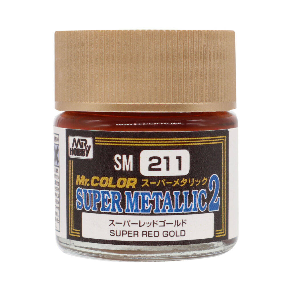 MR COLOR SM-211 SUPER RED GOLD