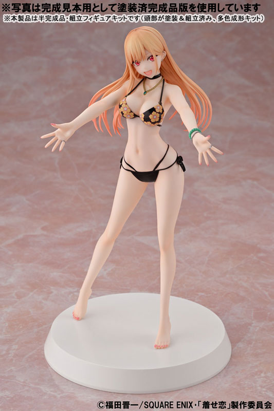 Assemble Heroines TV Anime "My Dress-Up Darling" Marin Kitagawa [Summer Queens] Assemble Figure(Pre-order)