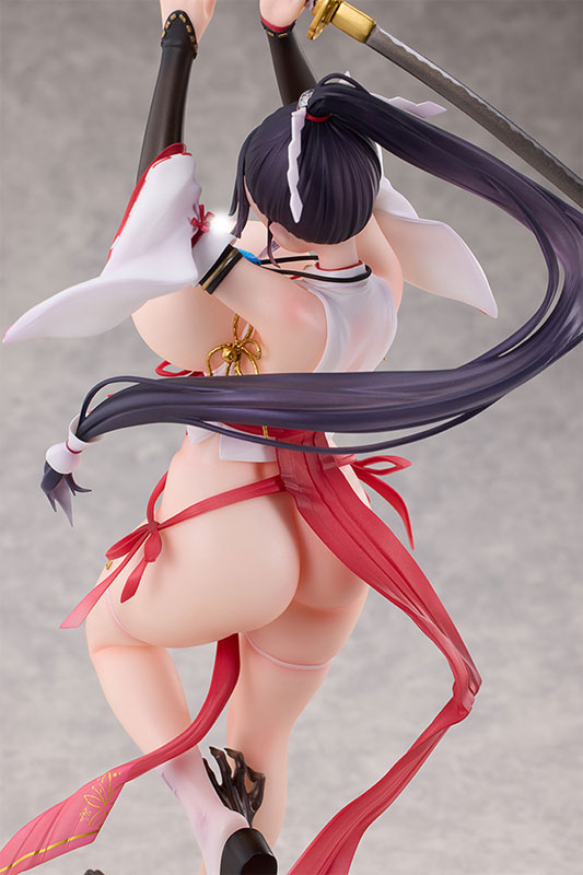"The Battle Shrine Maidens of Humiliating Servility" Sakuya Todo 1/6 Complete Figure(Pre-order)