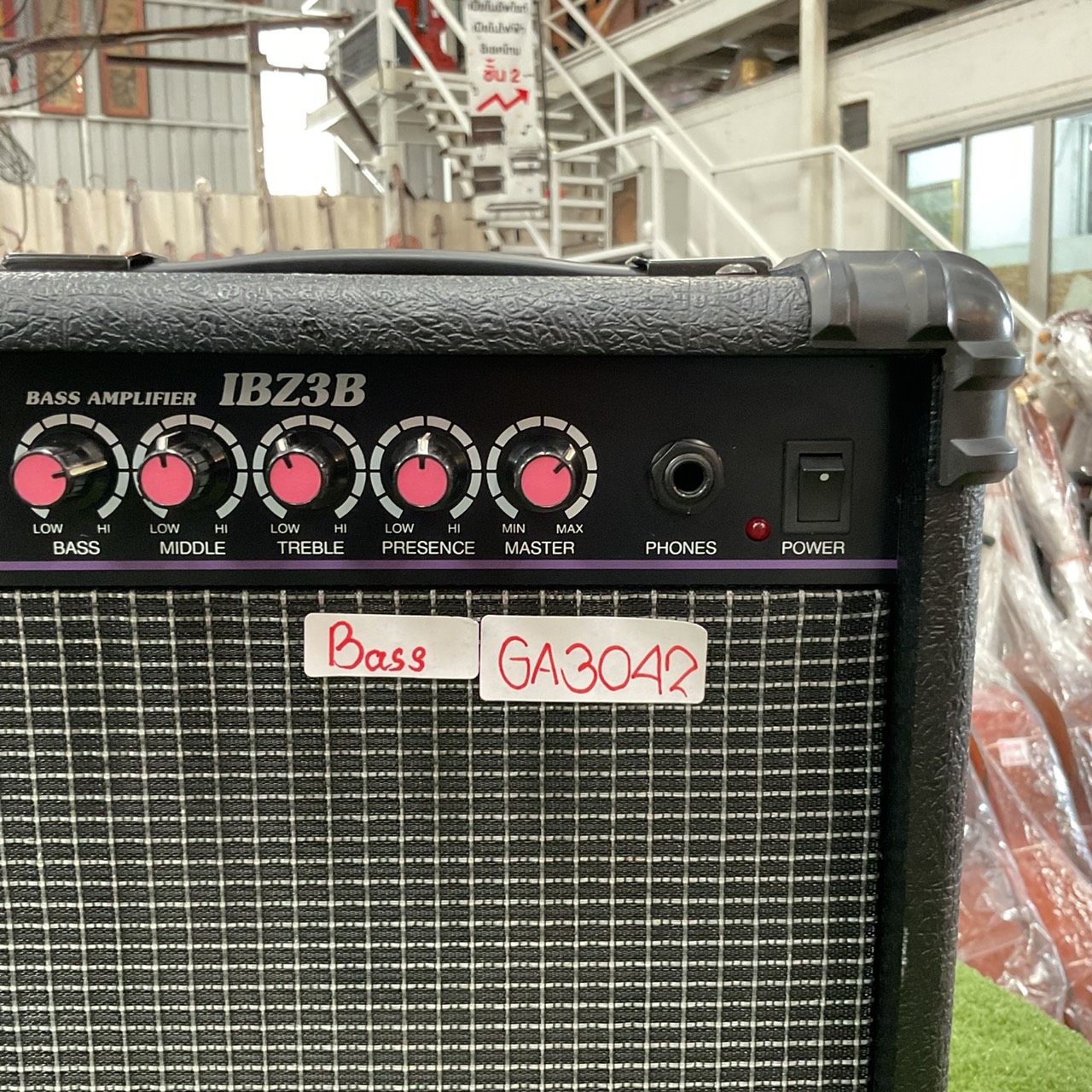 แอมป์เบส Ibanez : IBZ3B