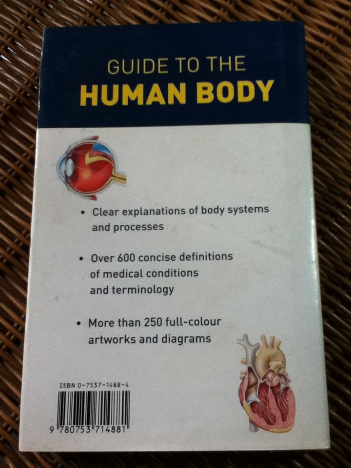 GUIDE TO THE HUMAN BODY/ Richard Walker
