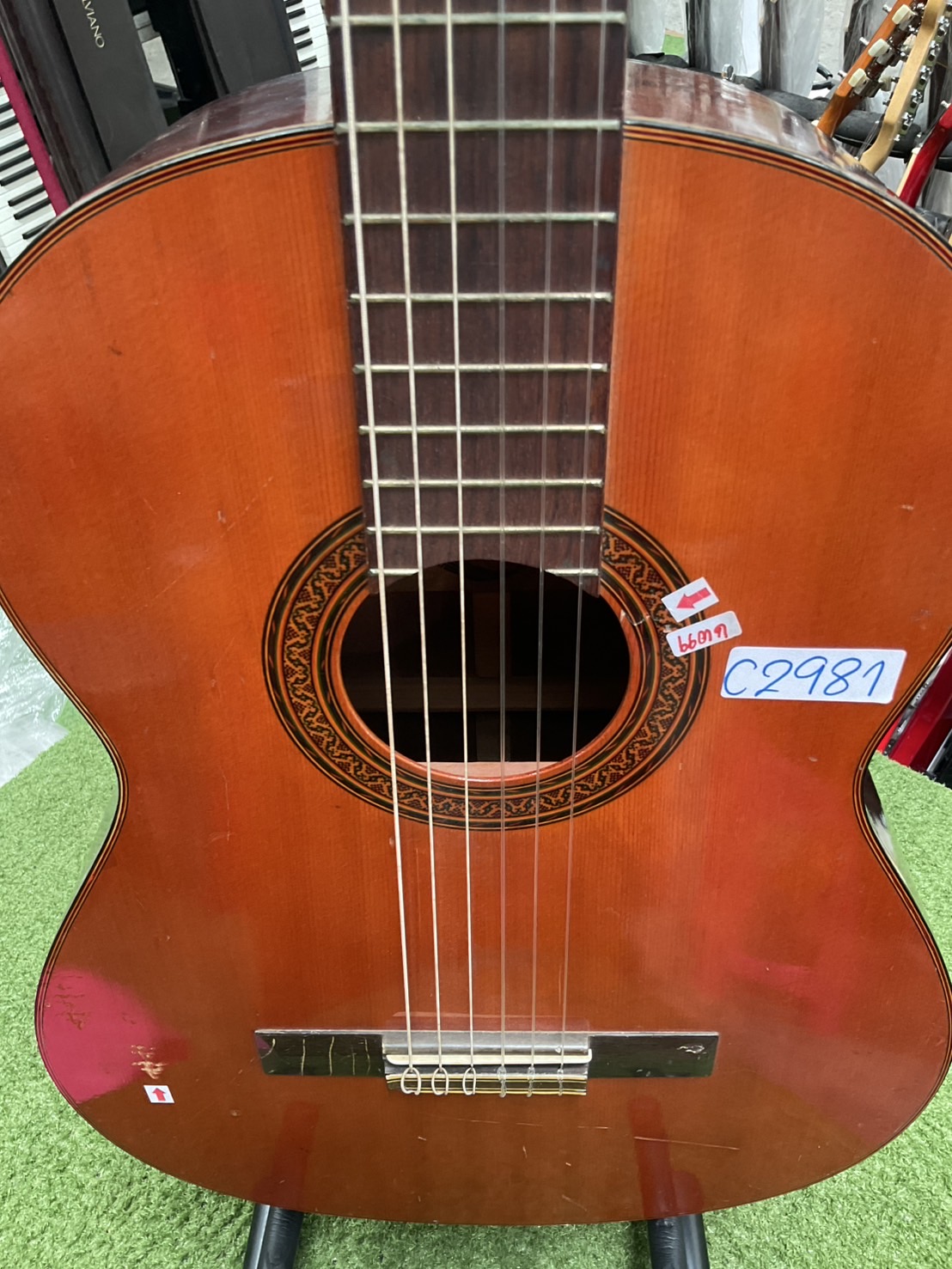 กีต้าร์คลาสสิค YAMAHA : G-100D