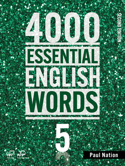 4000 ESSENTIAL ENGLISH WORDS 5: STUDENT'S BOOK WITH APP +MP3 (2ED) BY DKTODAY