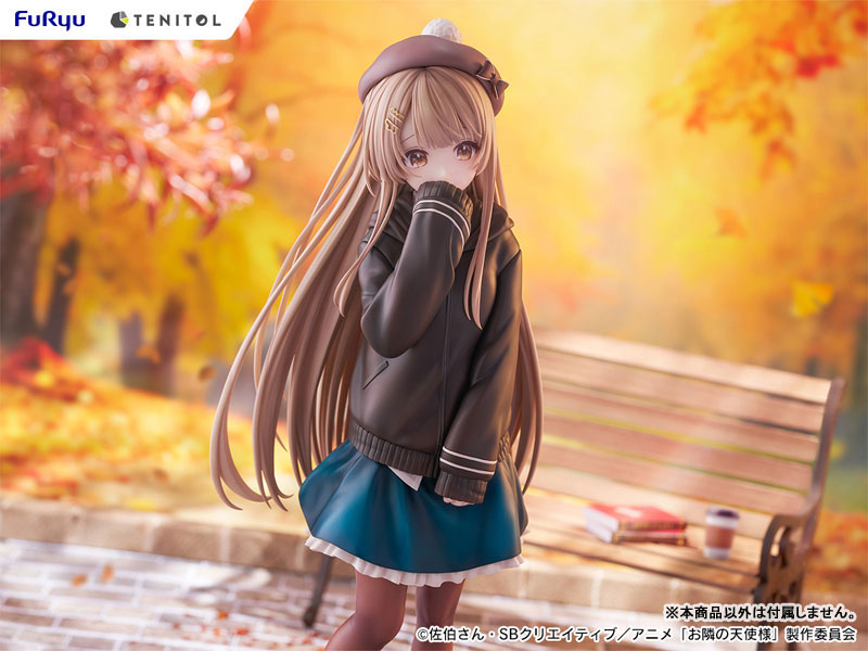 TENITOL TALL The Angel Next Door Spoils Me Rotten Mahiru Shiina Autumn ver. Complete Figure(Pre-order)