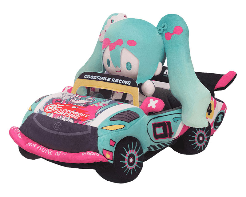 Hatsune Miku GT Project Hatsune Miku: Racing Ver. 2025 Plushie Set(Pre-order)