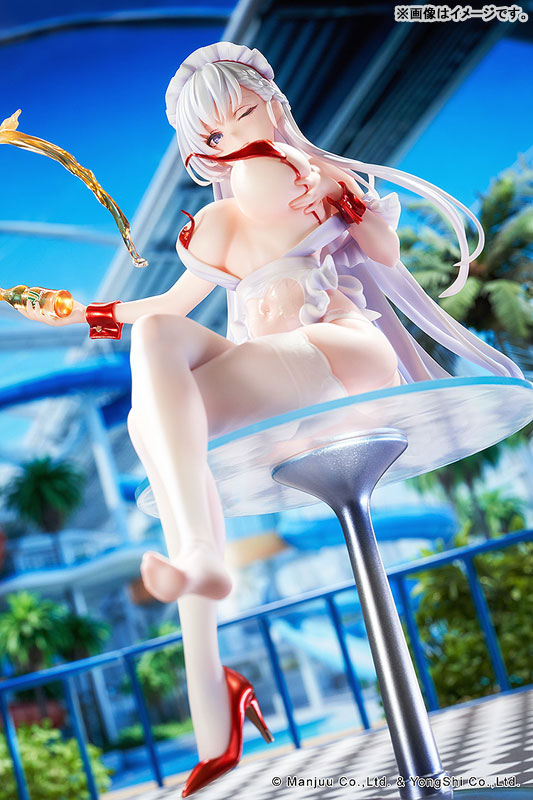 Azur Lane Belfast: Blissful Service Ver. 1/7 Complete Figure(Pre-order)