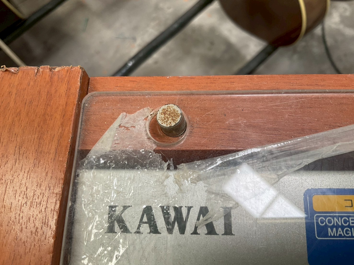เปียโน KAWAI : L 1 สินค้าไม่พร้อมใช้งาน (ต้องซ่อม)