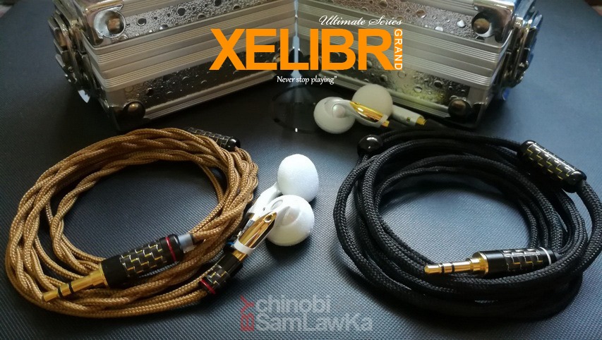 หูฟัง The Grand Xelibri - MMCX Military & Vintage Premium Cable