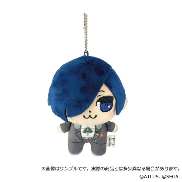 Persona 3 RELOAD Protagonist x Bkub Plush Mascot 01. Protagonist(Pre-order)