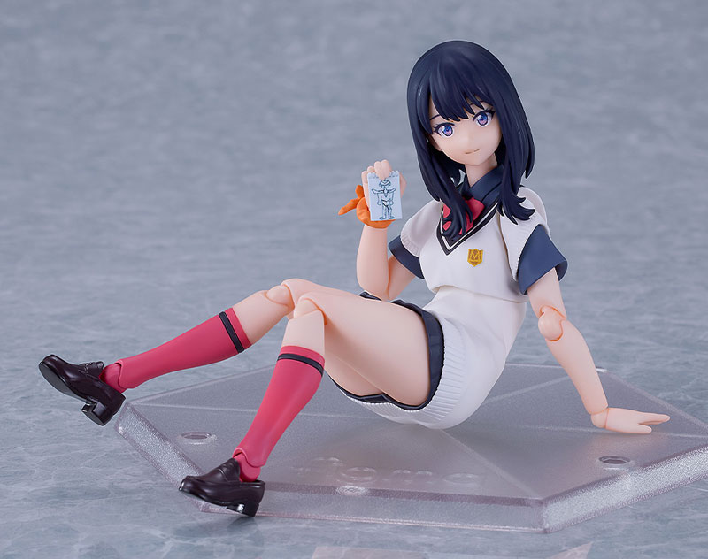 figma Movie "GRIDMAN UNIVERSE" Rikka Takarada: GRIDMAN UNIVERSE ver.(Pre-order)