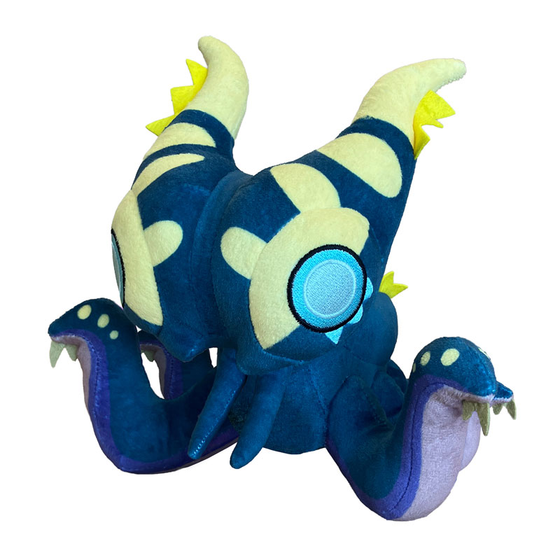Monster Hunter MonDefo Plush Nu Udra(Pre-order)