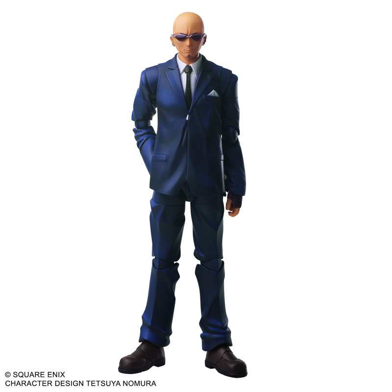 Final Fantasy VII BRING ARTS Rude(Pre-order)