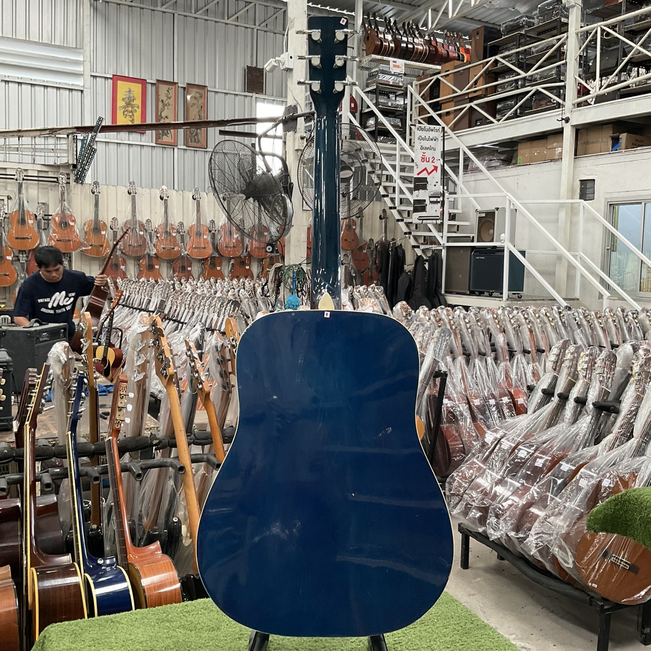 กีต้าร์โปร่ง Barclay : MD-120BLS