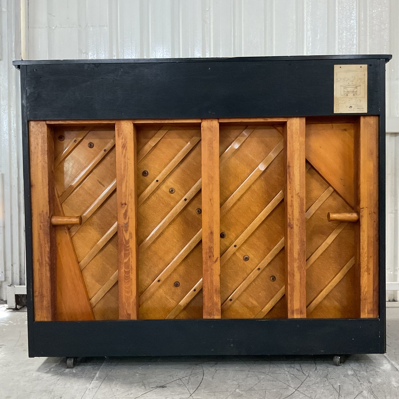 เปียโนอัพไลท์ DIAPASON HAMAMATSU : No.125