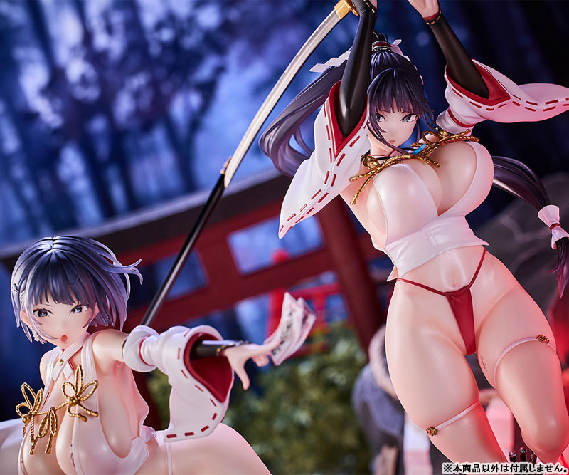 "The Battle Shrine Maidens of Humiliating Servility" Sakuya Todo & Iori Todo Set 1/6 Complete Figure(Pre-order)