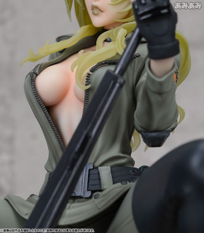 Metal Gear Solid BISHOUJO SNIPER WOLF 1/7 Complete Figure(Pre-order)