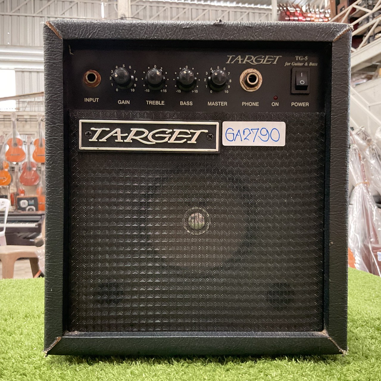 แอมป์กีต้าร์และเบส TARGET : TG-5