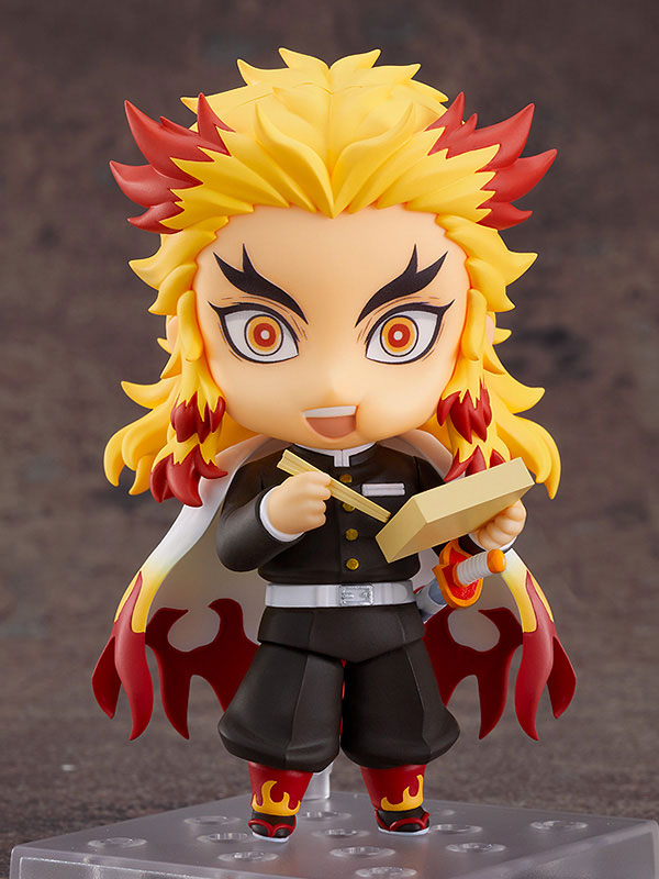Nendoroid Demon Slayer: Kimetsu no Yaiba Kyojuro Rengoku(In-stock)