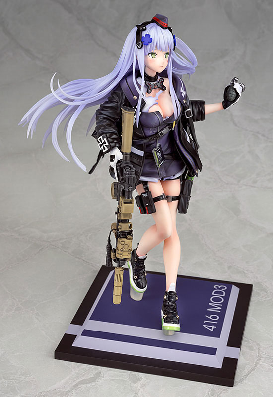 Girls' Frontline 416 MOD3 Heavy Damage Ver. 1/7 Complete Figure(In-stock)