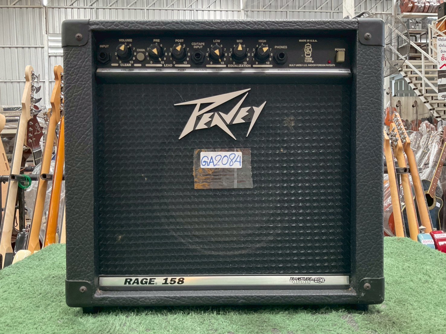 แอมป์กีต้าร์ PEAVEY : RAGE 158