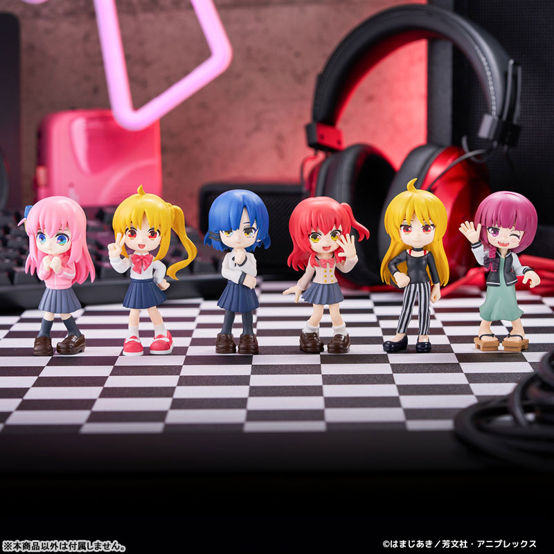 PalVerse Anime "BOCCHI THE ROCK!" 6Pack BOX(Pre-order)