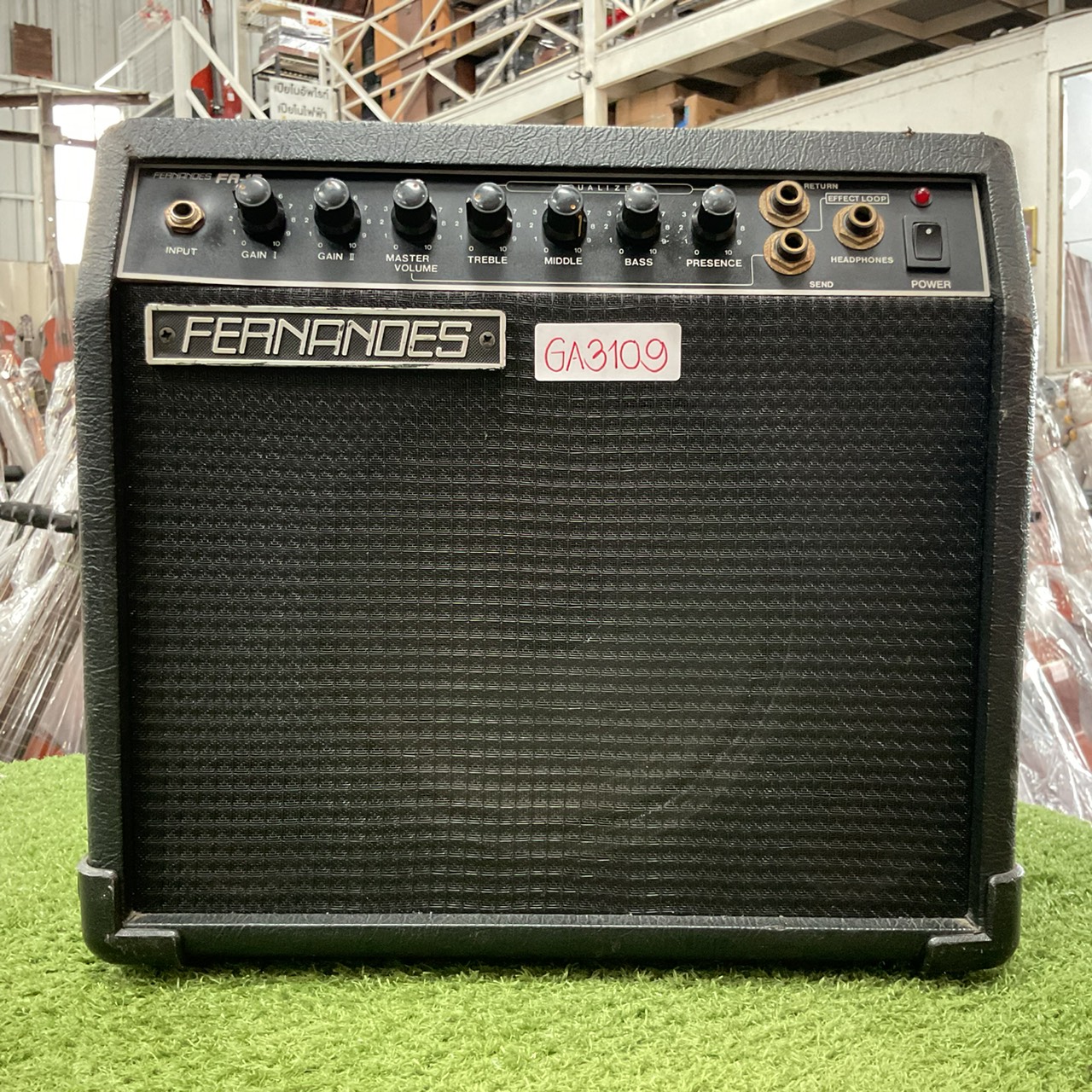 แอมป์กีต้าร์ FERNANDES : FA-15