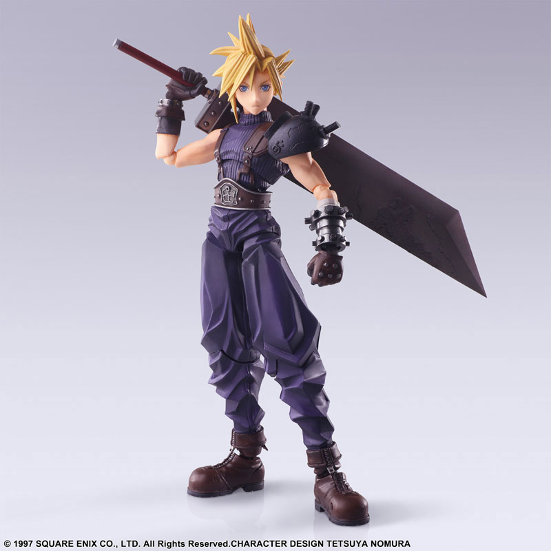 Final Fantasy VII Bring Arts Cloud Strife(In-stock)