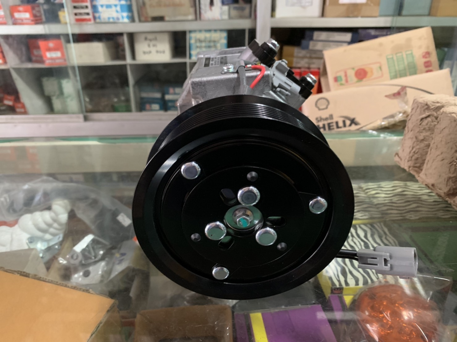 คอมแอร์ HINO 700 มูเลย์ 10 ร่อง E13C